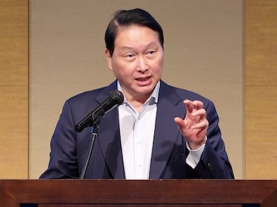 최태원 “반도체 공장 투자, 日 포함 검토 중...곧 공개”