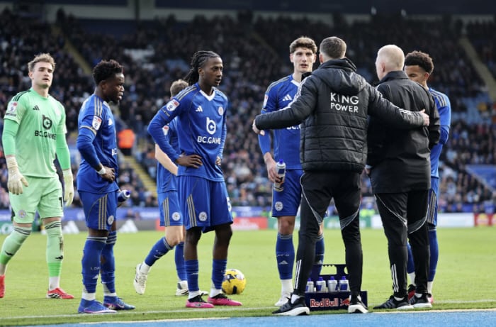 사진캡처=레스터시티 구단 홈페이지