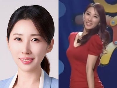 '웃찾사' 출신 미녀 코미디언 박민영, 6.3 지선 출마...10년 봉사활동에 정치 꿈 꿔