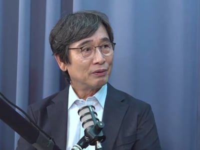 미디어오늘 유튜브 채널에 출연한 유시민 작가. photo 유튜브