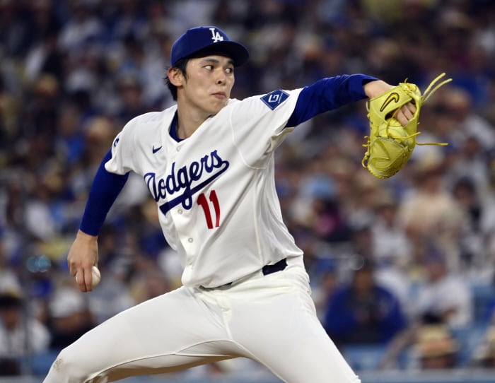 '무릎 통증' 오타니 빠진 날, 사사키 5.1이닝 7K 쾌투! 다저스, 시애틀 6:2 제압