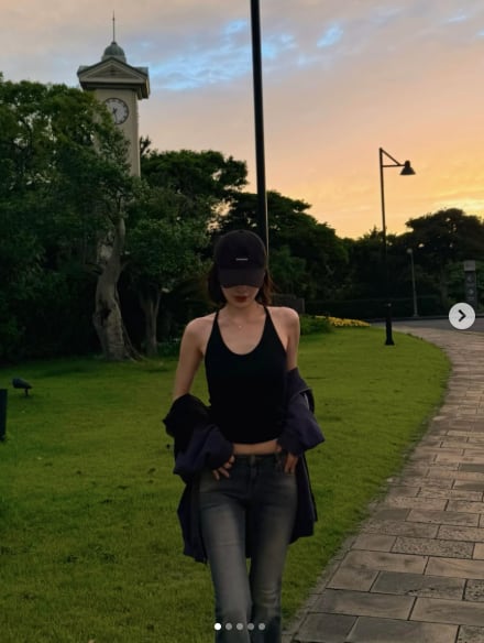 ‘크러쉬♥’ 조이, 살 더 뺐나..완전 ‘뼈말라’ 몸매 됐네