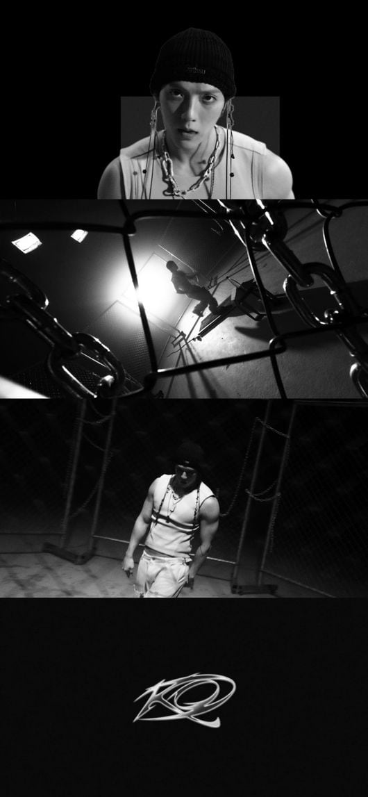 비투비 이민혁, 격투기 선수 피지컬+날컷의 카리스마 입었다