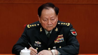 장유샤 중국공산당 중앙군사위원회 부주석./연합뉴스