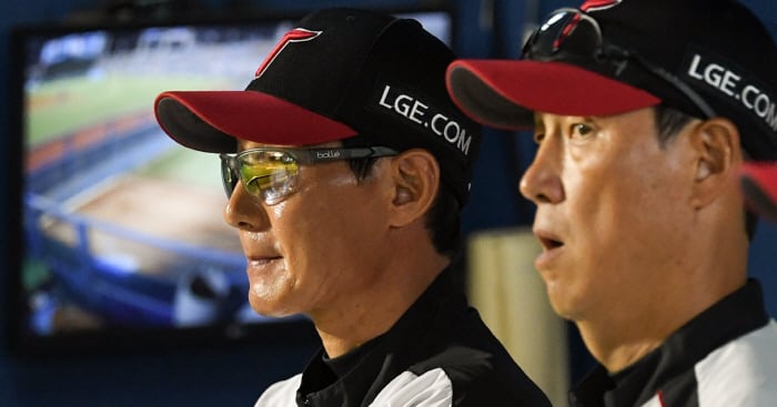 Go Woo-suk's Multi-Inning Reliefs Power LG's Winning Streak - 조선일보