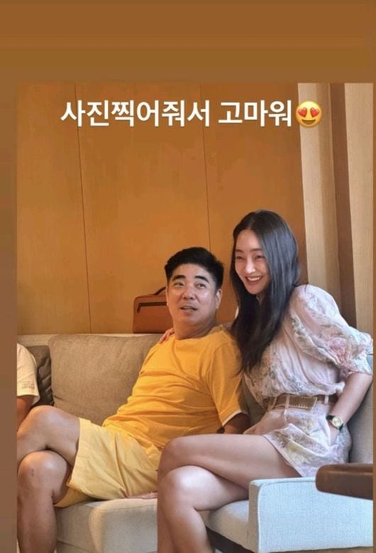 '故김수미 며느리' 서효림, 시모 김치 사업 이어받고 남편과 더 애틋해졌네