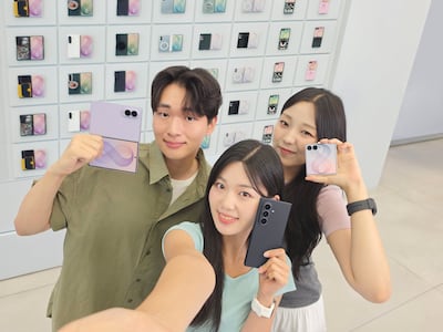 갤럭시 Z8 시리즈. /삼성전자 제공