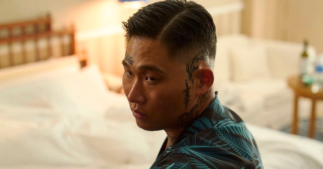 Photo: Chosun Rapper Swings Makes Acting Debut as Outlaw in Tazza: The Song of Beelzebub