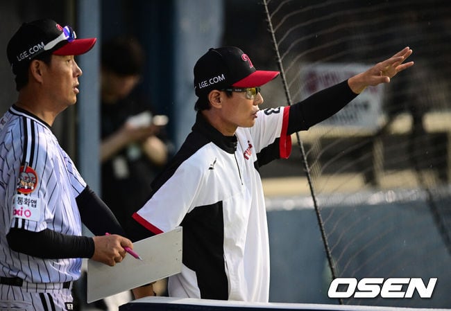 1회초 2실점→3:2 역전 드라마...1위 지켰다, 염갈량 "중요한 경기, 모든 선수들이 집중력 발휘해 승리 만들어냈다"