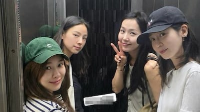 핑클 맞아? 40대 중반이라더니..6세대 같은 1세대 아이돌
