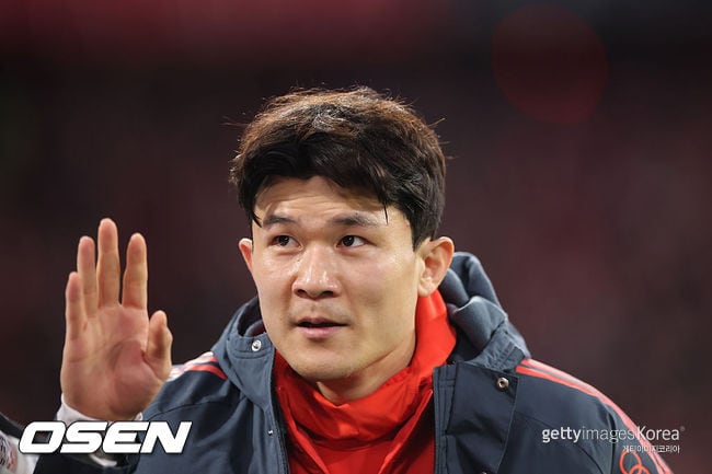 김민재, 맨유 ‘할인 영입’ 루머 재점화...바이에른 5000만 유로→2500만 유로 하락설까지 붙었다
