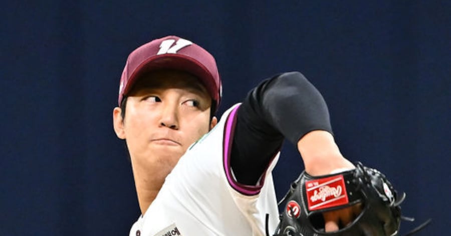 키움 히어로즈 안우진 복귀전 관련 이미지