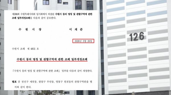 대통령 지시에도 잔금 대출 안 나와, 엉뚱 규제에 수원 2000가구 패닉