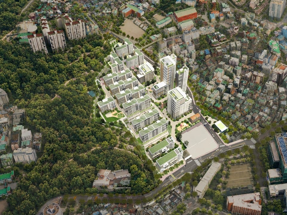 흑석동 204-104 일대 재개발 시동… 최고 23층 숲세권 주거단지로