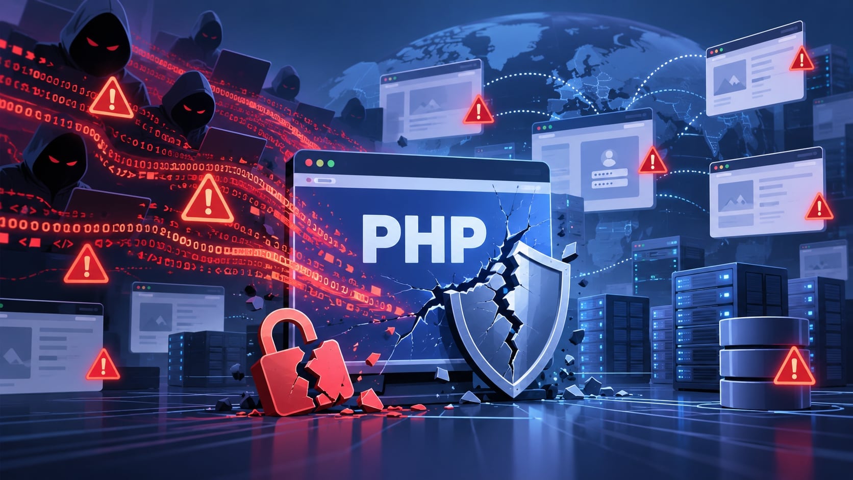 「最新版に更新しないとサーバー侵入」世界襲うPHP脆弱性、対策は
