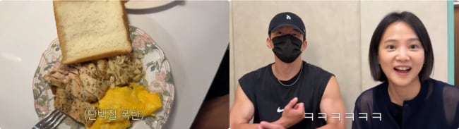 '16kg 감량' 윤승아, 김무열♥ 위해…빛의 속도로 차린 '단백질 폭탄' 아침 ('승아로운')