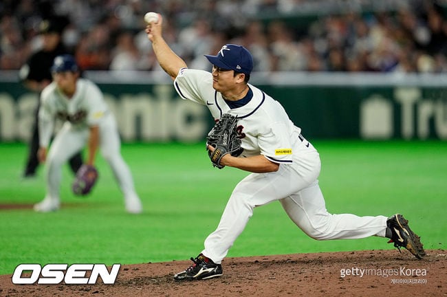 'ERA 2.81→6월 1.59’ 3승 사냥한 고우석, 또 호투했는데…ML 콜업은 감감무소식