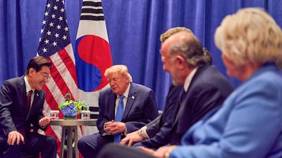 Trump Directs Golf Schedule with President Lee