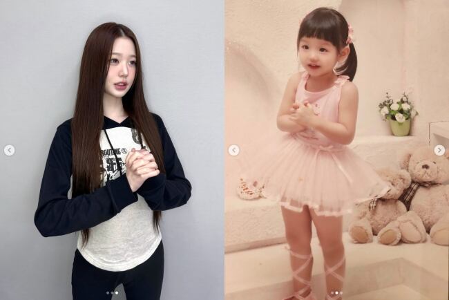 IVE Shares Childhood Photos for Children's Day, Fans Delight in Members' Adorable Past