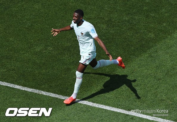 ‘뎀벨레 전반에만 해트트릭 대폭발’ 프랑스, 홀란 빠진 노르웨이에 3-1 리드(전반종료)
