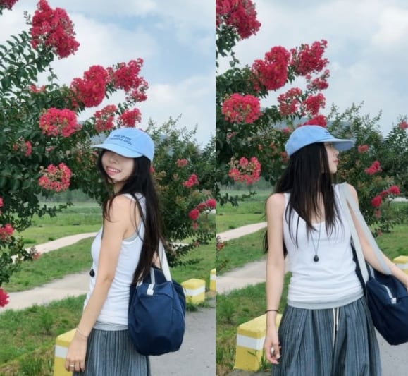 ‘박성광♥’ 이솔이, 이혼설 시달리더니 혼자 훌쩍 떠났다..“내가 탐했던 것” 힐링