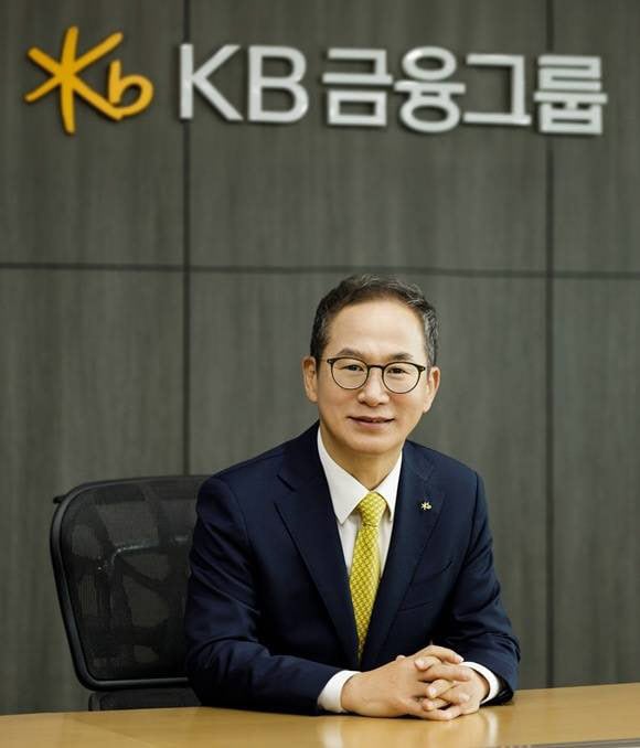 '최대 실적- 밸류업-머니무브' 이끈 양종희 KB금융 회장, 연임 청신호