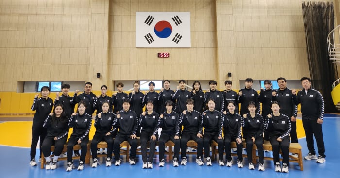 Photo: chosun.com South Korea's Handball Teams Begin Training for 2026 Aichi-Nagoya Asian Games