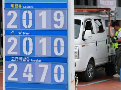 유류세 인하 7월 말까지 2개월 연장…휘발유 15%·경유 25%↓