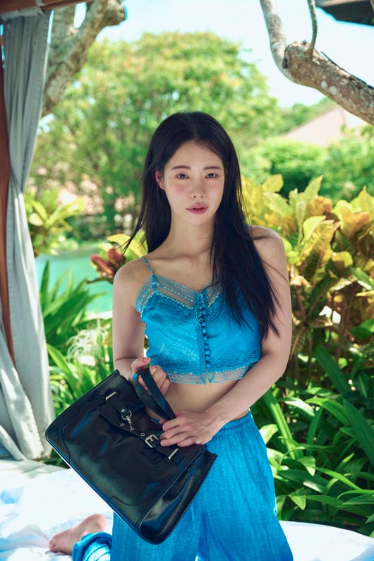 임지연 예뻐용, 합격이에용…발리 홀린 비하인드컷