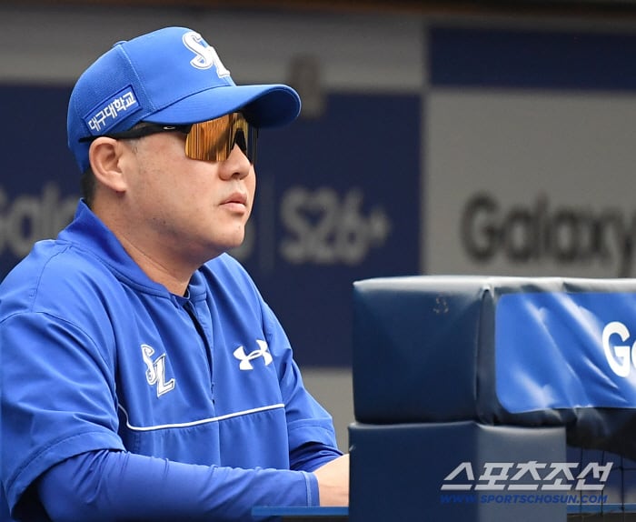전반기와 다르네...엄해진 박진만 감독의 나직한 경고 "충분히 이해했을 거라 믿는다"