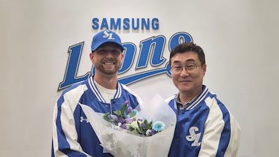 ‘ML 210G’ 엄청난 경력인데, 왜 고작 2억에 삼성 택했나…美도 관심 폭발 “보스, 더 나은 금전적 조건 찾아 한국행 결정”