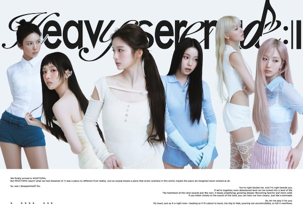NMIXX's 'Heavy Serenade' Comeback: Romantic Concept Photos Revealed