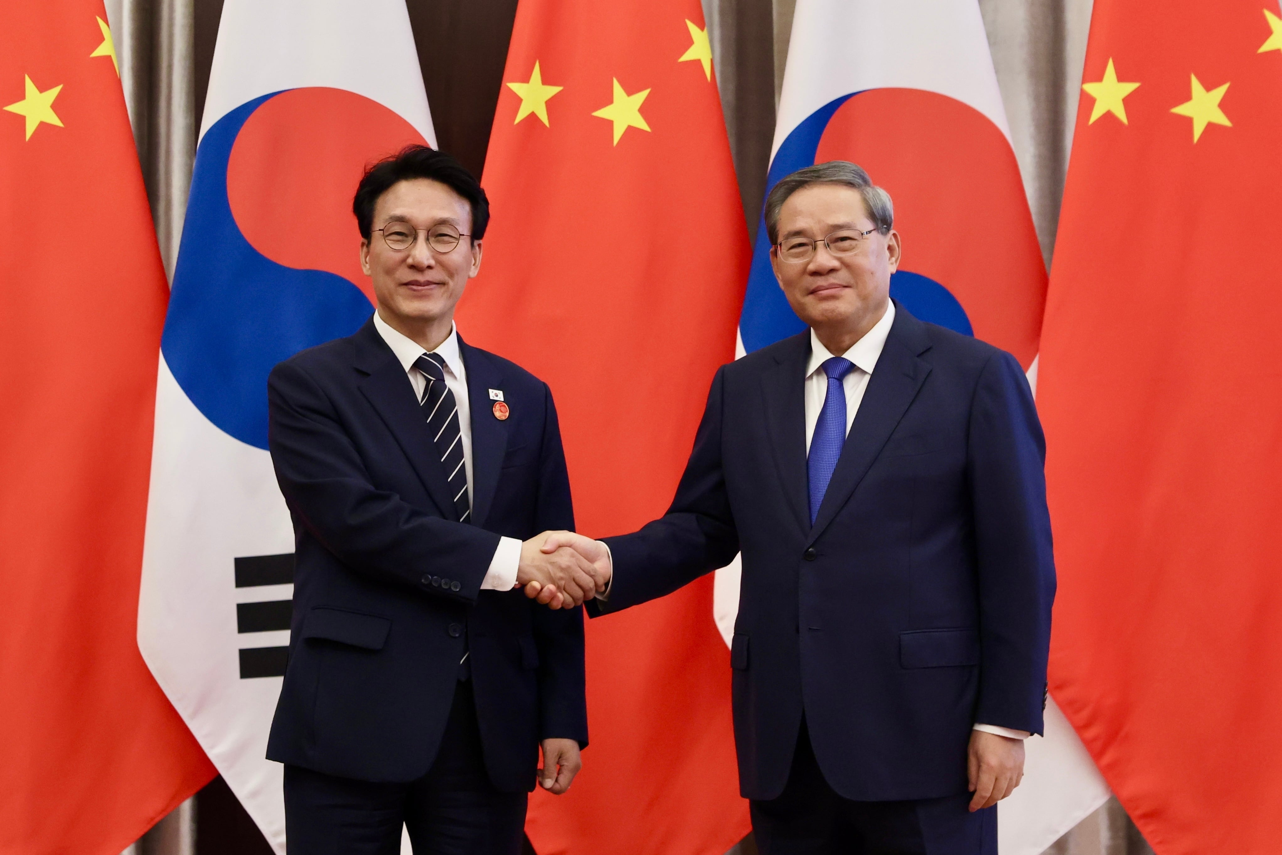 金 총리, 리창 中 총리에 “남북 문제, 시진핑 주석이 역할해줘야”