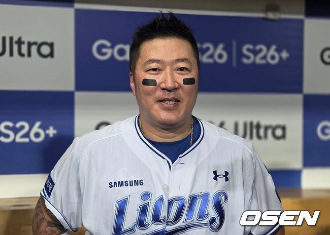 ‘KBO 최초 1800타점’ 43세 베테랑 감격 “말이 안 되죠. 26세 시작했는데…꿈조차 못 꿨다”