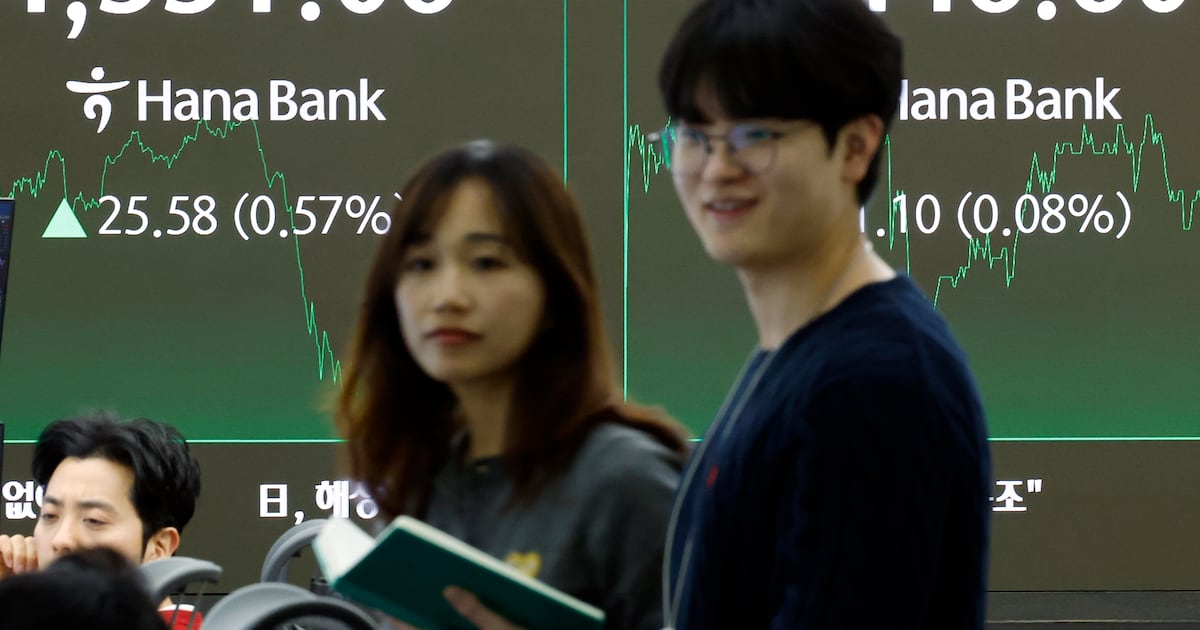 Samsung Electronics, SK Hynix Drive KOSPI Records