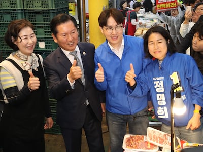 “오빠 해봐요”…정청래·하정우 유세 발언 논란, 인권위 진정