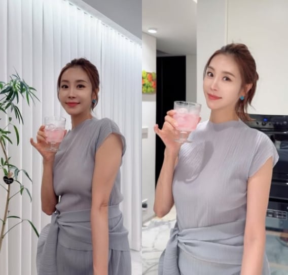 47세 한다감, 임신 27주차에 '납작배'라니! 4kg만 찐 게 진짜였네..김지민도 깜짝