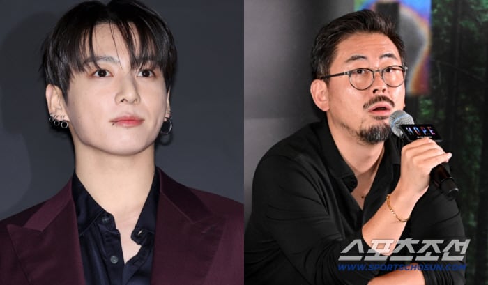 BTS 정국, '호프' 극찬 편에 섰다 "주먹 쥐고 봐"...나홍진도 즉각 화답