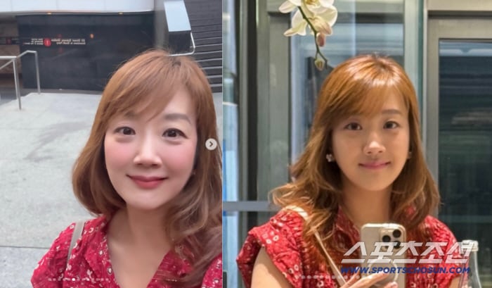 서민정, 美이민 생활 20년 세월 실감 “노안 심해져 오타 고쳤다”