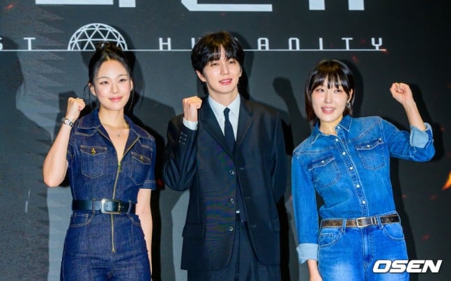 유승호, 연상 이은지 반해버린 다정함.."사내 연애 가능한 가요?"(최후의 인류)