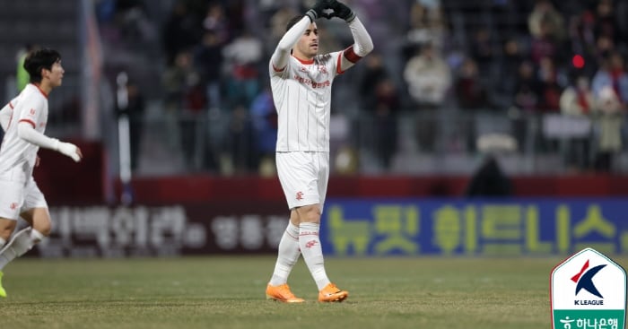 부천FC 바사니의 승강 플레이오프 활약