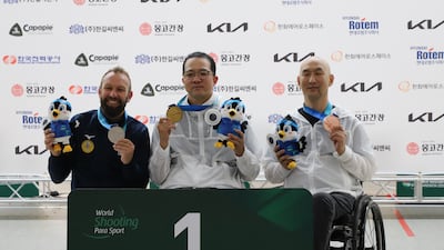 한국, 2026 창원 장애인사격 세계선수권 종합 우승