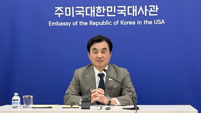 트럼프 승인 6개월 지났는데…韓·美, 이제야 “원잠 조속 실무협의 공감”
