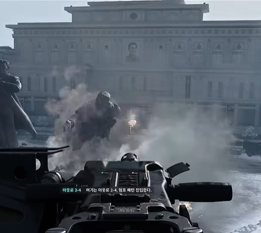 南北全面戦争描く『モダン・ウォーフェア4』、韓国で物議…中国・ロシアではストーリー好評
