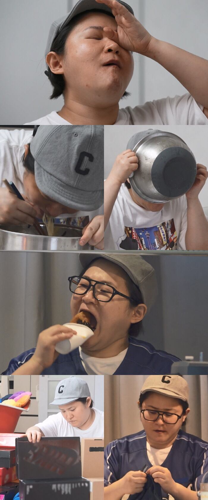 행복 찾은 김신영, 당면 이어 '애착 양푼' 공개..할머니 레시피→또 품절 간다