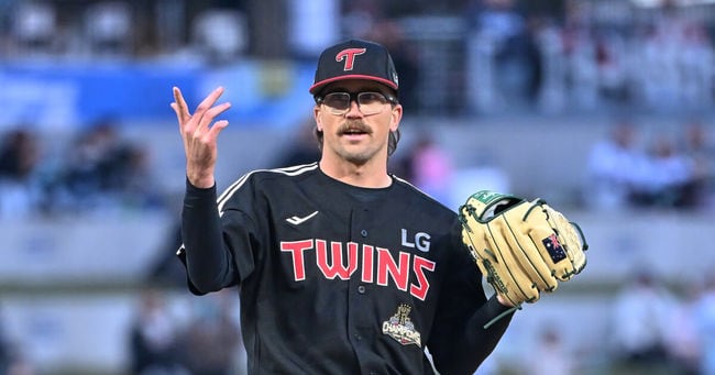 LG 선발진 운영 관련 보도 이미지입니다