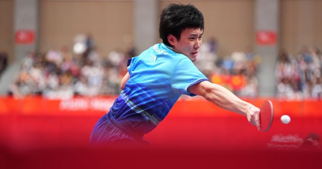 World No. 3 Harimoto Tomokazu Falls to Simon Gauzy in Montpellier Upset - 조선일보