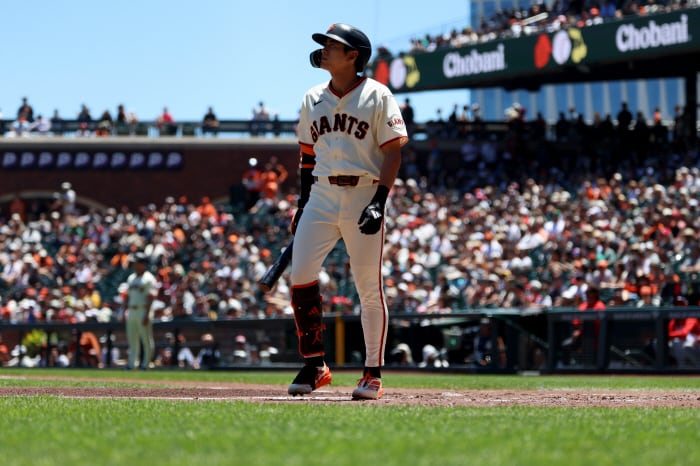 '18G 연속! 이정후 또 미쳤다' 1932년 이후 94년만에 초대박! MLB 타격 1위 보인다
