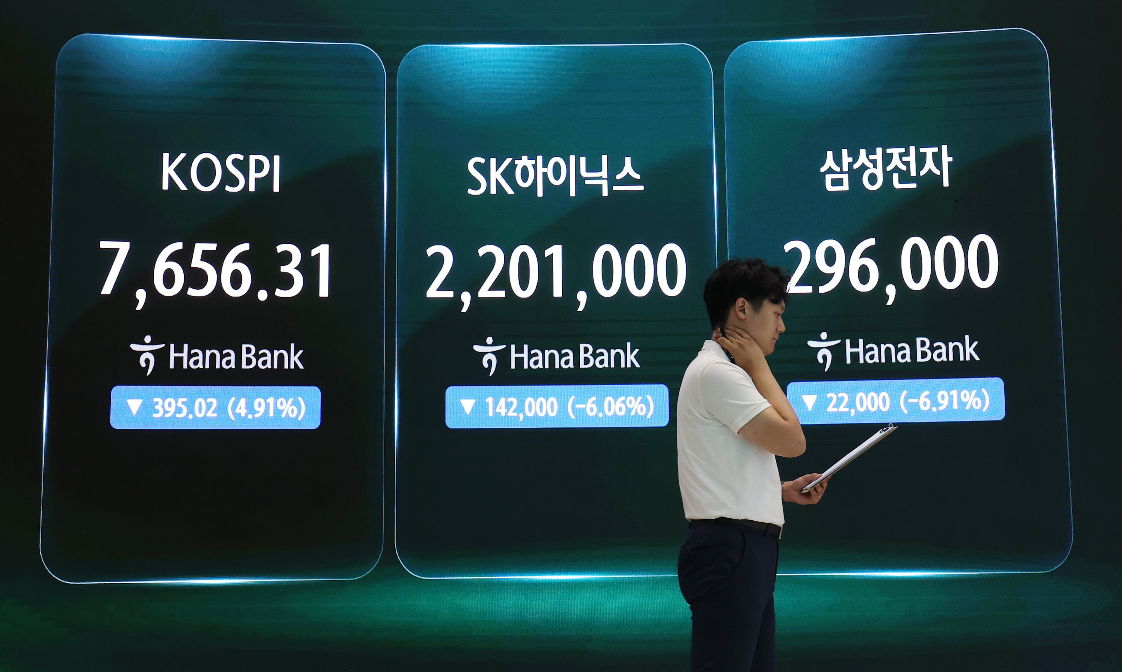 UBS “SK하이닉스, 美 상장되는 ADR 매수하고 한국 주식 팔아야”