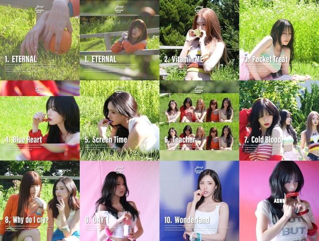 프로미스나인, 10곡 꽉 채운 ‘Glow ME’…하라메 공개